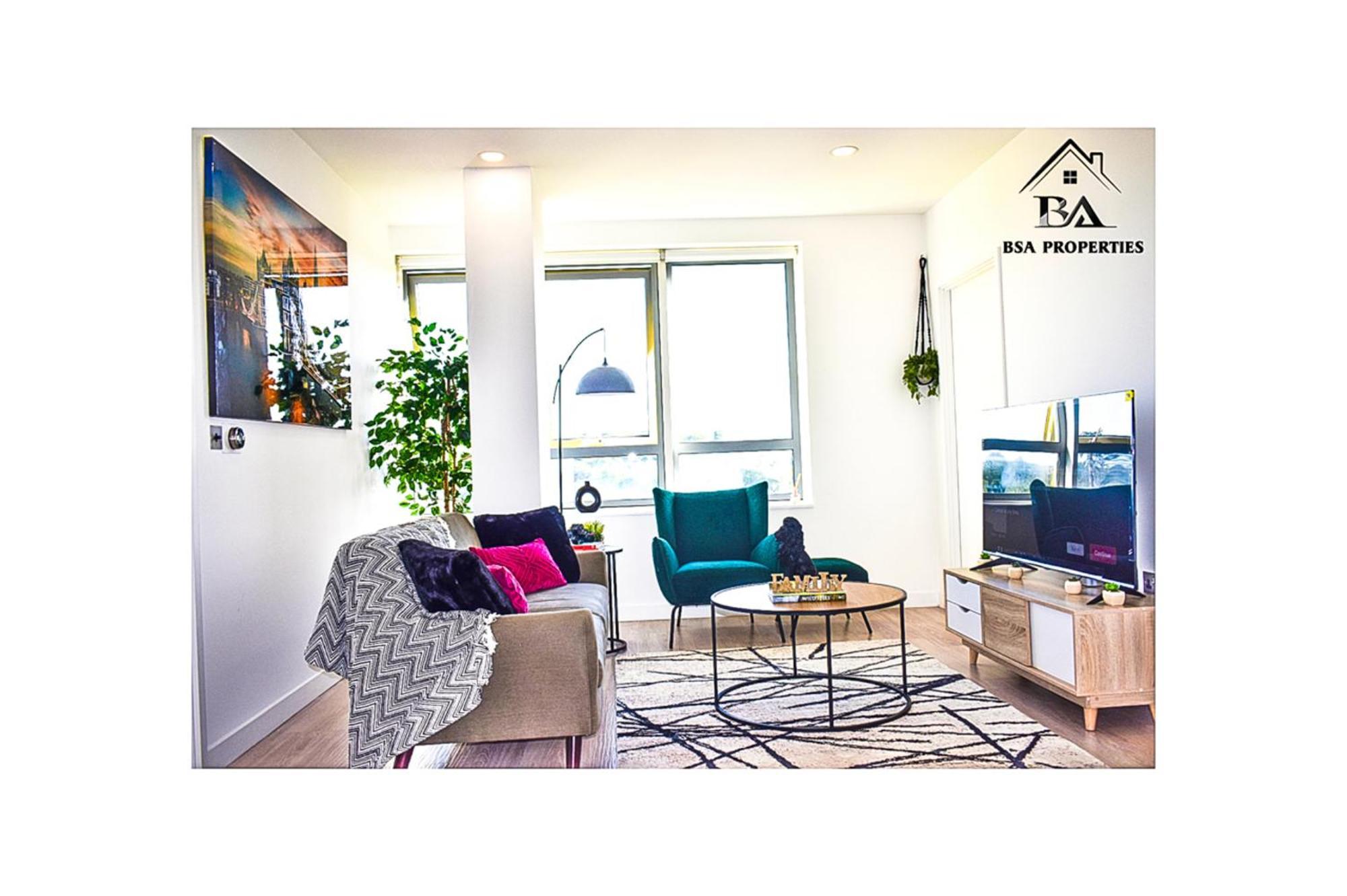 City Centre Apartment Close To Ascot & Legoland Sleep Upto 4 Guests - Parking On Request! Bracknell Kültér fotó