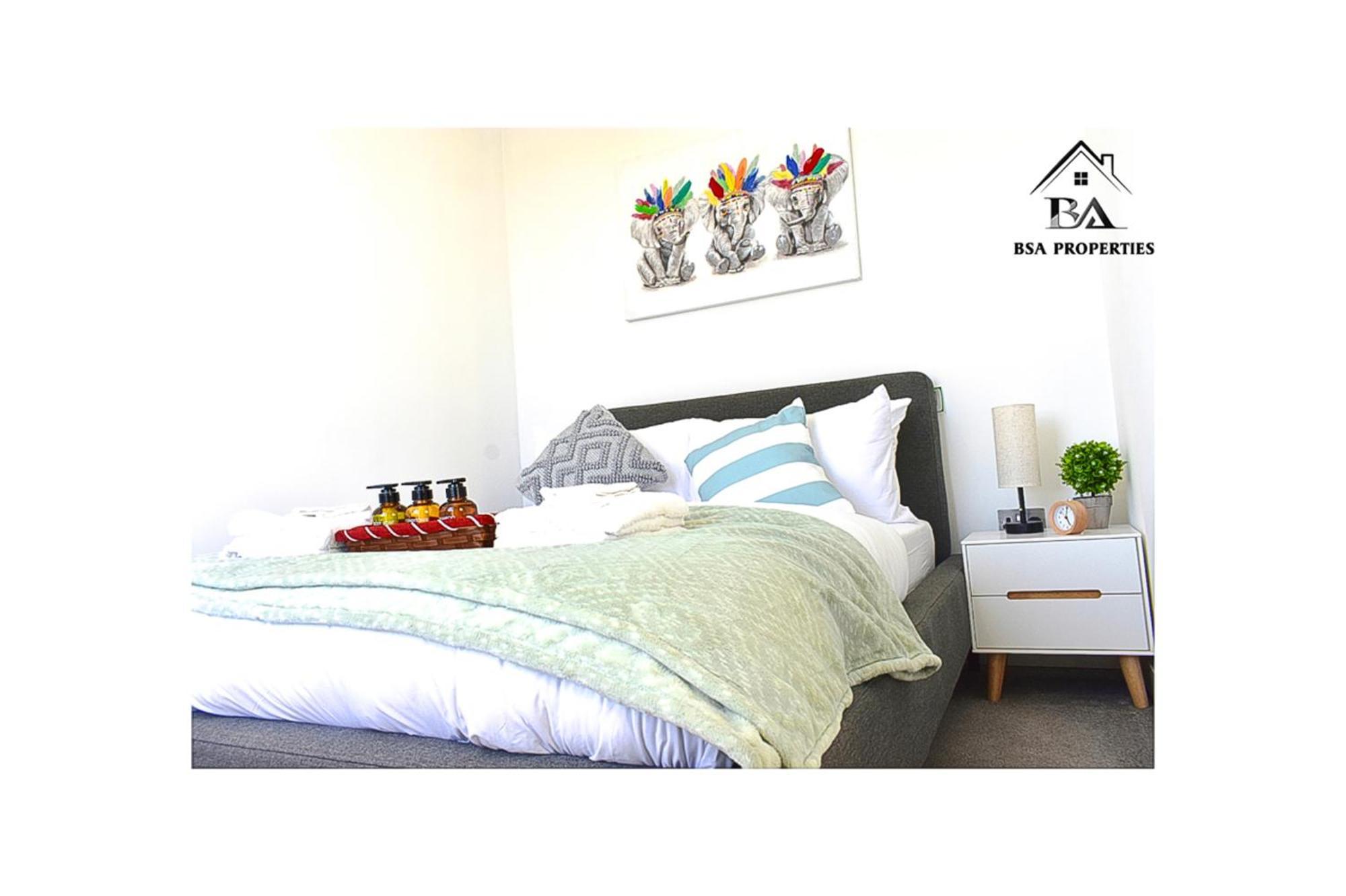 City Centre Apartment Close To Ascot & Legoland Sleep Upto 4 Guests - Parking On Request! Bracknell Kültér fotó